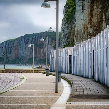 Hébergement de vacances In With Parking Yport